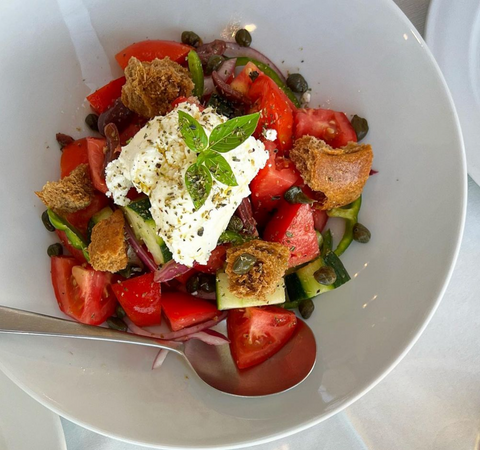 Kretischer Brotsalat