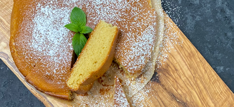 Minos Olivenölkuchen