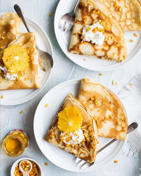 Griechische Crepes