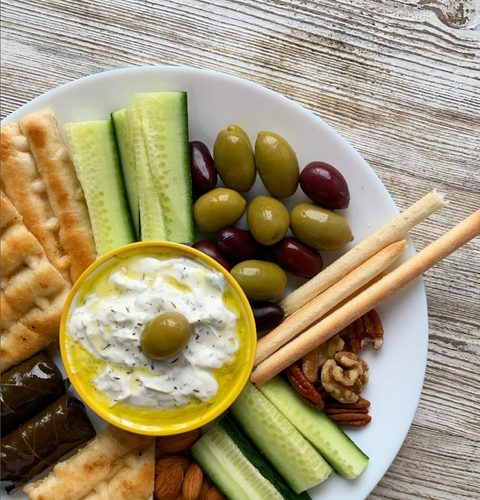 Traditionell griechisches Tsatsiki
