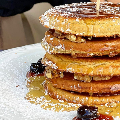 Griechische Pancakes