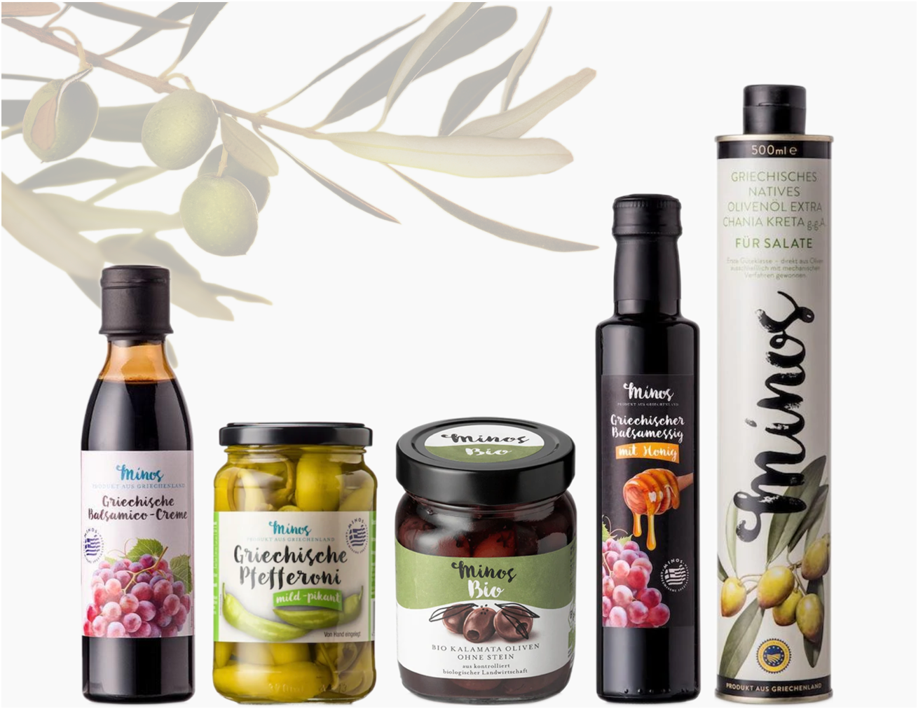 Olive Gourmet Set