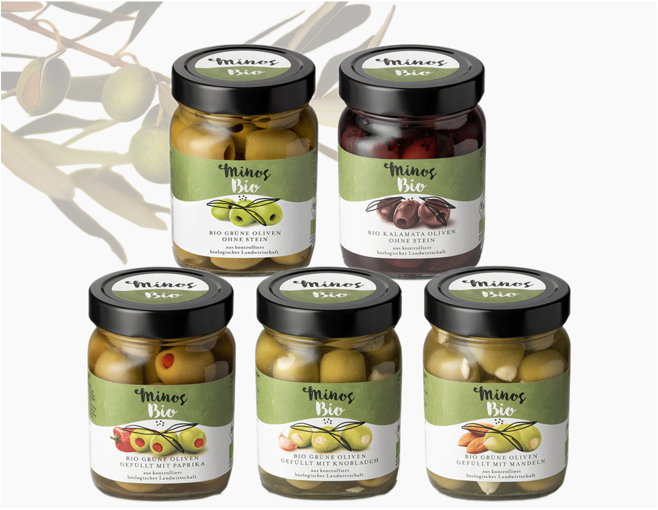 Oliven Gourmet Set groß