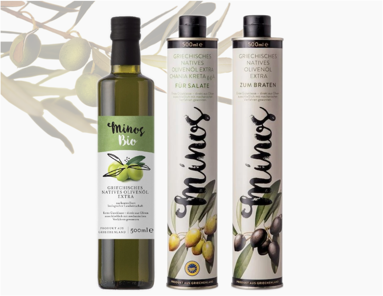 Olive Gourmet Set