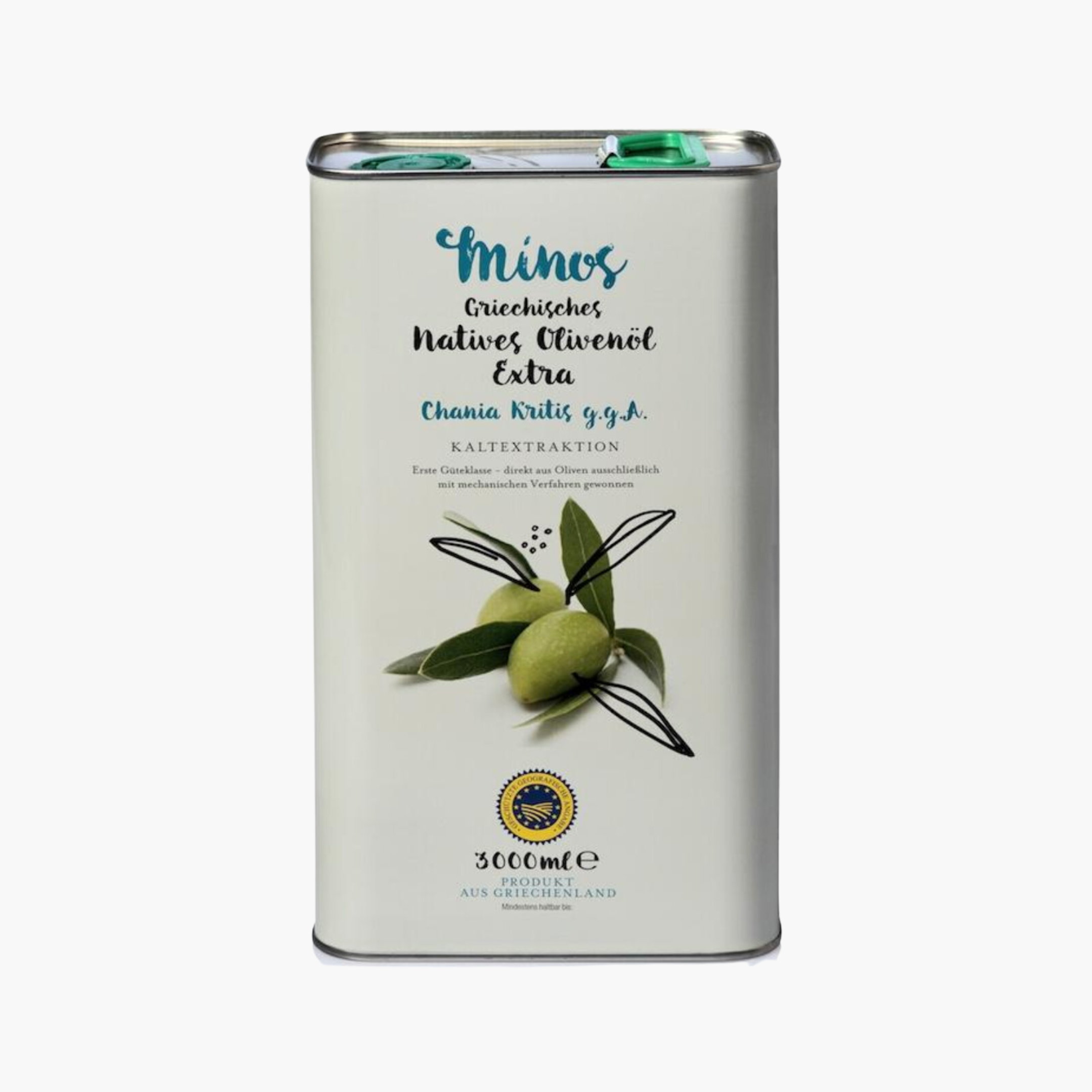 Minox 3 Liter Fusti  Emerald Coast Olive Oil