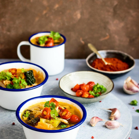 Gemüsesuppe