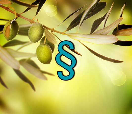 Gesetzliche Regelungen für Olivenöl
