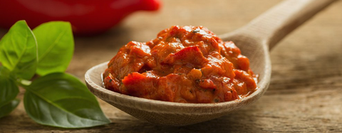 Ajvar Feta Creme