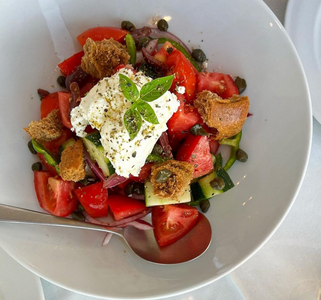 Kretischer Brotsalat