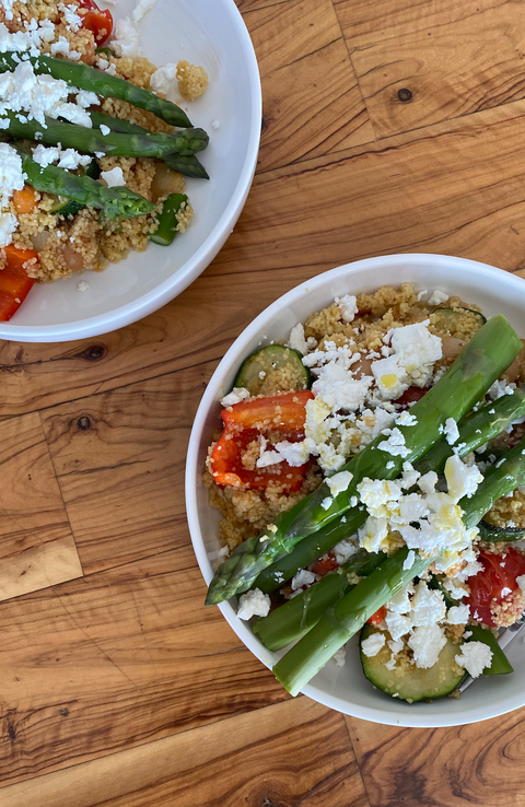 Griechisches Ofengemüse mit Feta