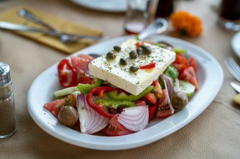 Griechischer Bauernsalat (Horiatiki)