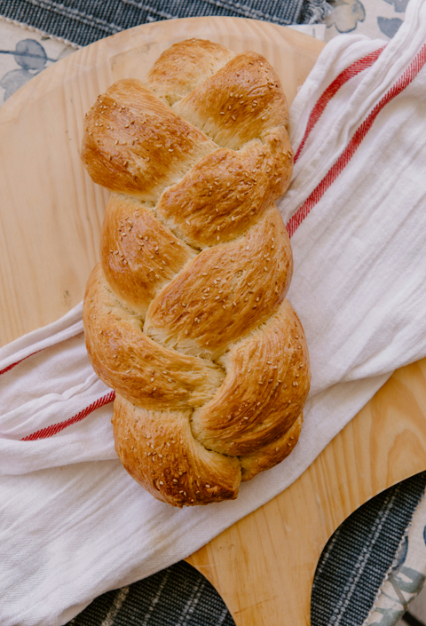 Tsoureki – Griechisches Osterbrot