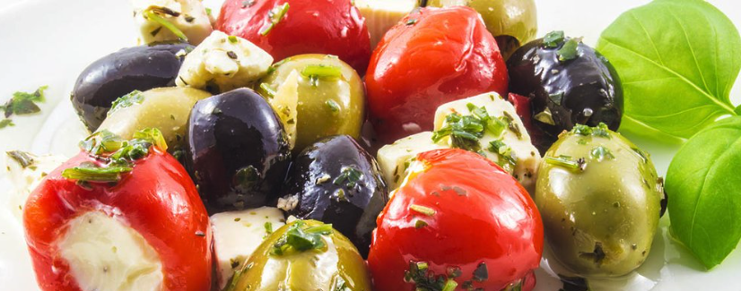 Gefüllte Minipaprika – Minos Gefüllte Minipaprika – Minos