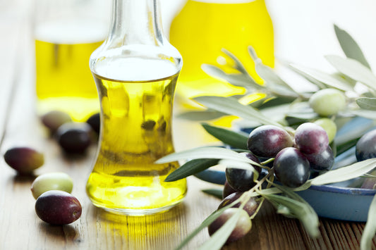 Geschmack von Olivenöl