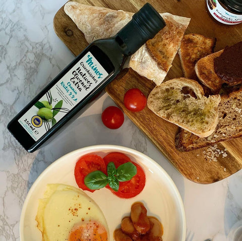 Minos Olivenöl – Rein, natürlich, mediterran.