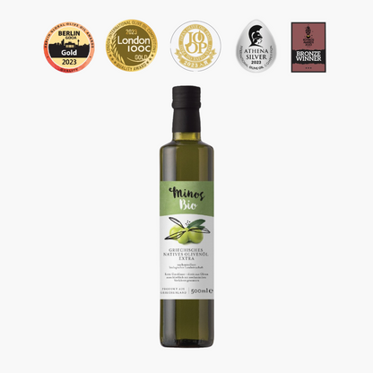 BIO - Extra Virgin Olive Oil 500ml 
