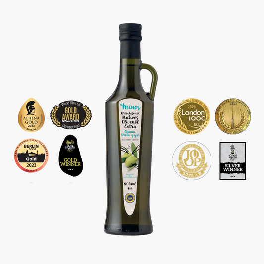 Minos extra virgin olive oil 500ml