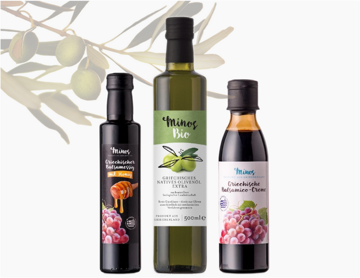MINOS Ihr Spezialist für mediterrane Feinkost Minos