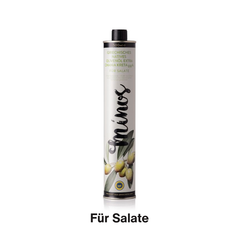 Griechisches Natives Olivenöl Extra für Salate | Chania Kreta g.g.A.