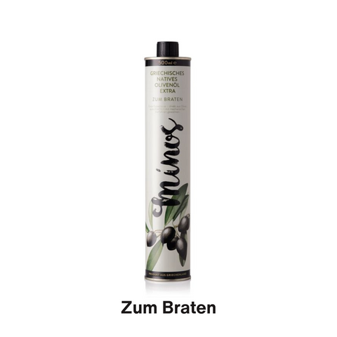 Minos natives Olivenöl extra zum Braten 500ml Dose