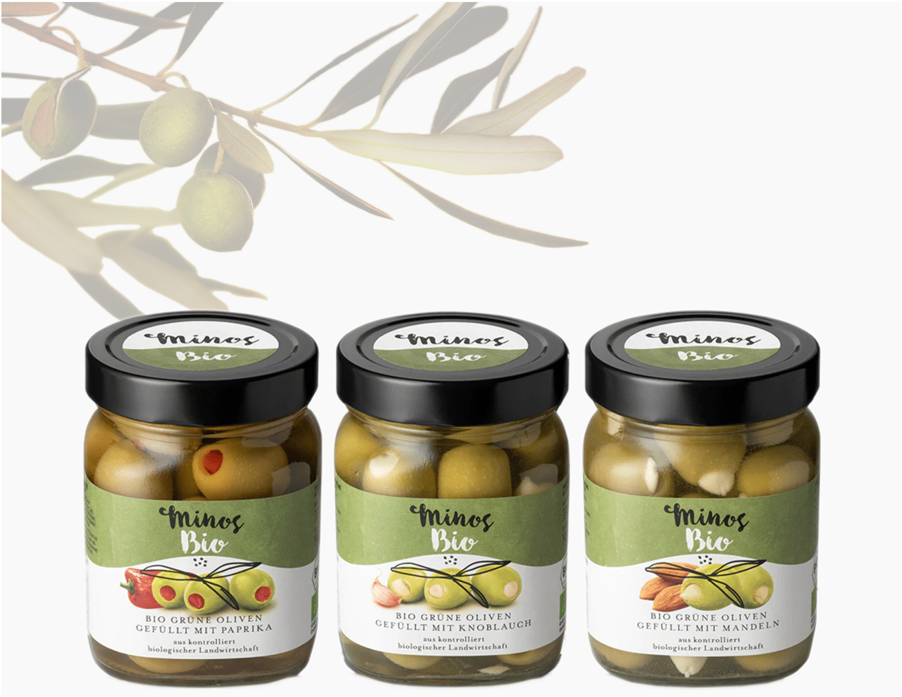 Oliven Gourmet Set klein