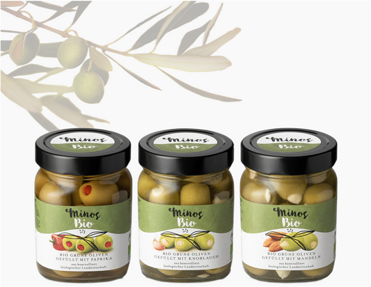 Oliven Gourmet Set klein