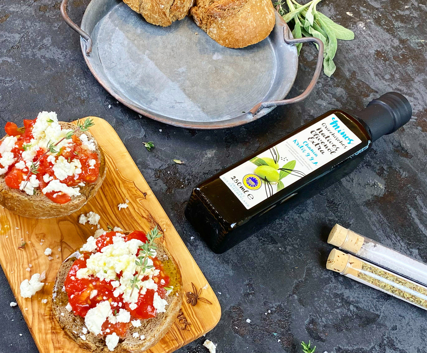 MINOS Ihr Spezialist für mediterrane Feinkost Minos