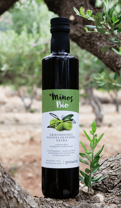 BIO - Extra Virgin Olive Oil 500ml 